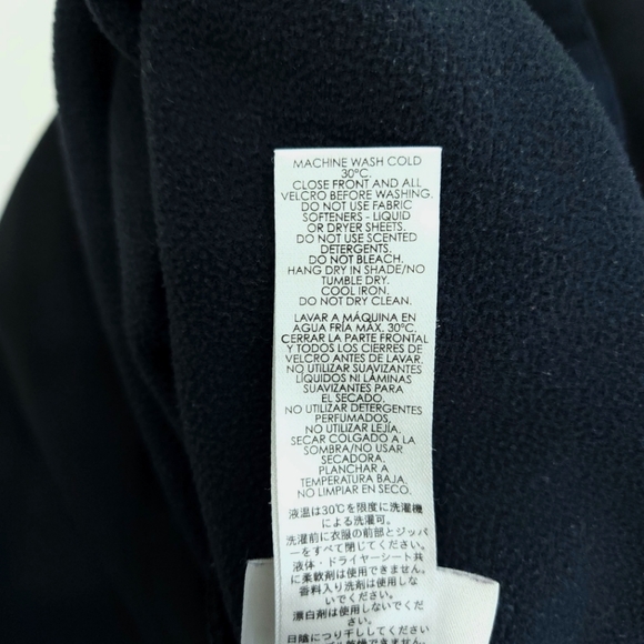 Spyder Prospect Zip Quarter Zip T Neck Pullover In Black/Red Logo Mens Size L - Picture 8 of 9